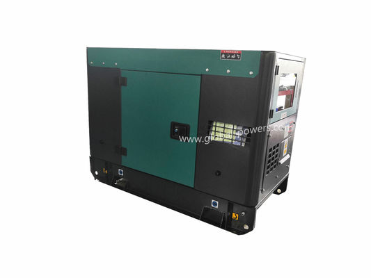 12.8KW / 16KVA 50HZ 400V 3P 4 Teller XIDONG Dizel Motor L25M ile Traktör Sessiz Dizel Jeneratör Seti Tedarikçi